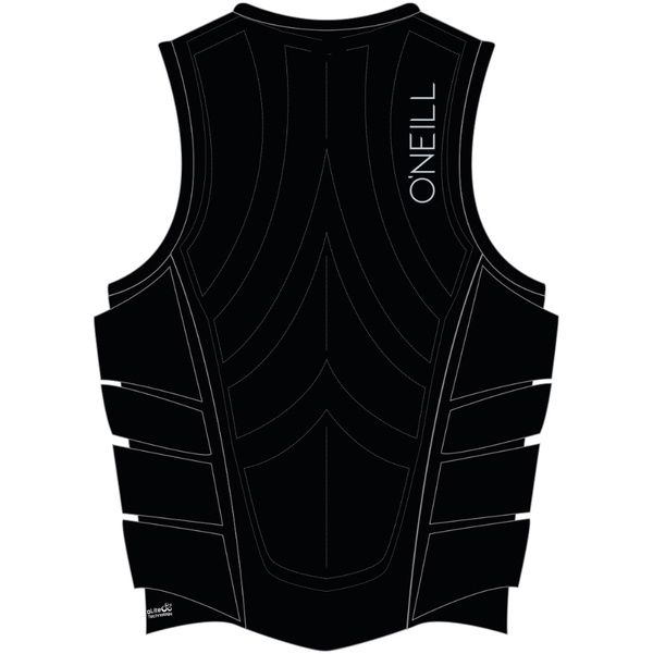 2026 O'Neill Herrer Slasher Comp B Vest 4917BEU - Black